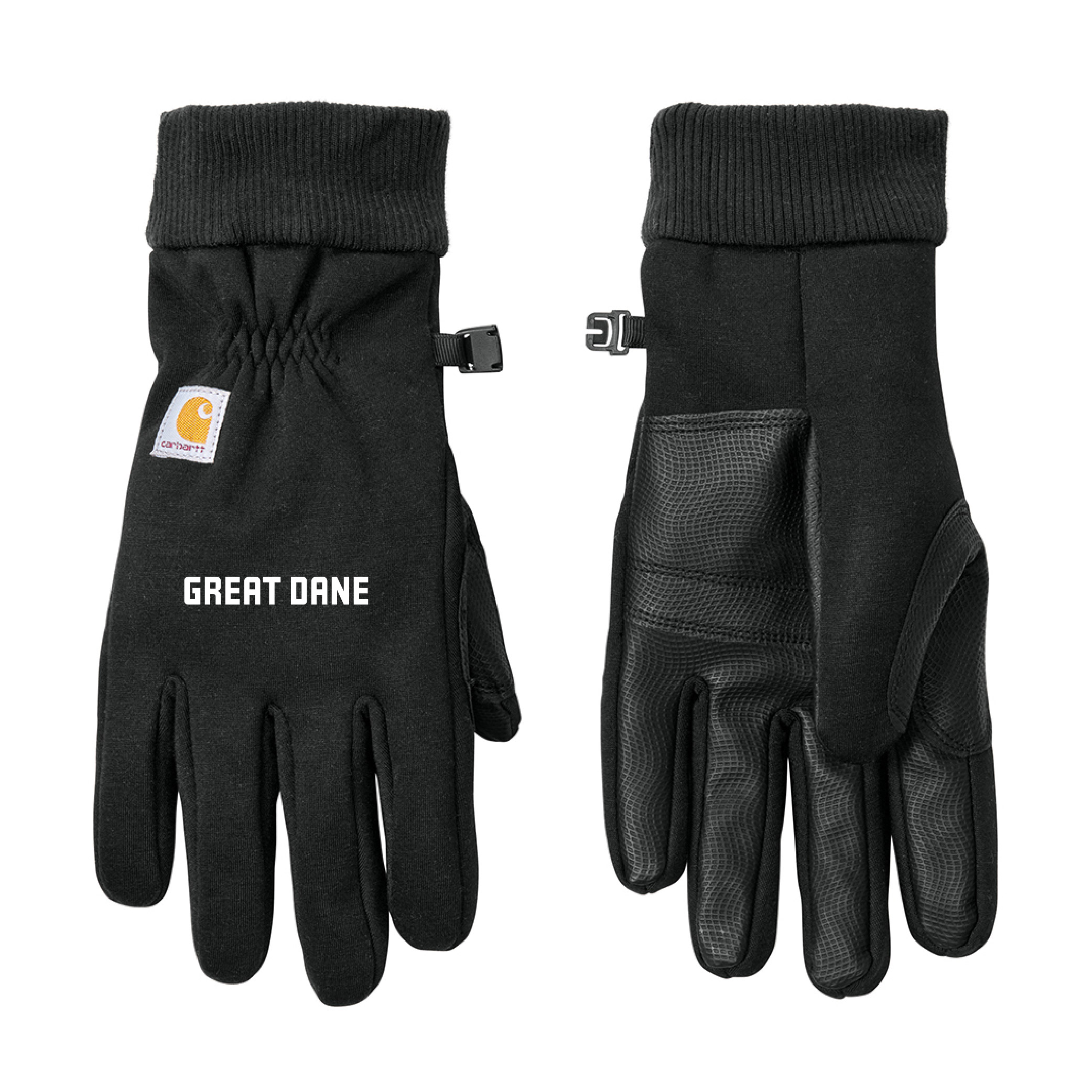Carhartt Thermal-Lined Fleece Touch-Sensitive Gloves